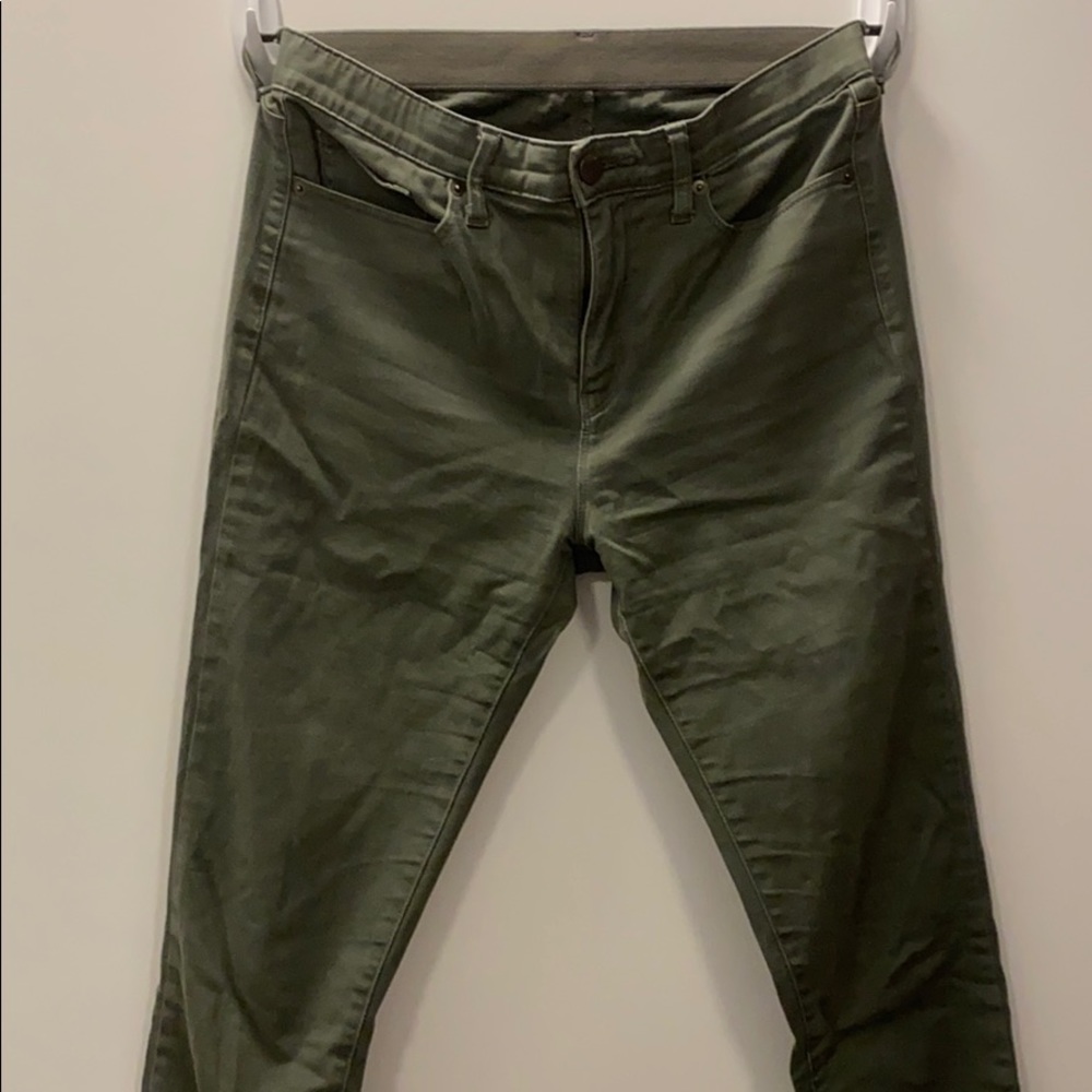 Uniqlo skinny pants